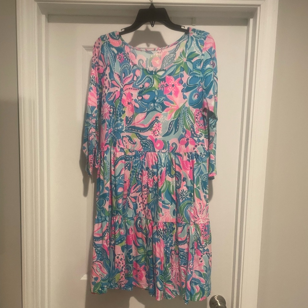 EUC Lilly Pulitzer Dress, L